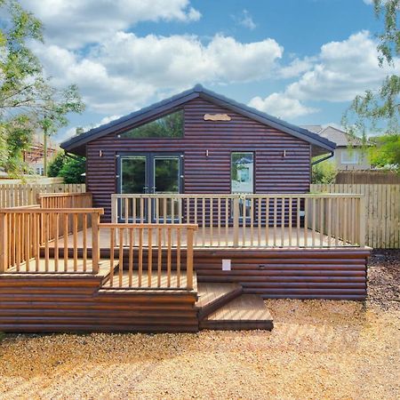 Braeside Cabin Leilighet Clackmannan Eksteriør bilde