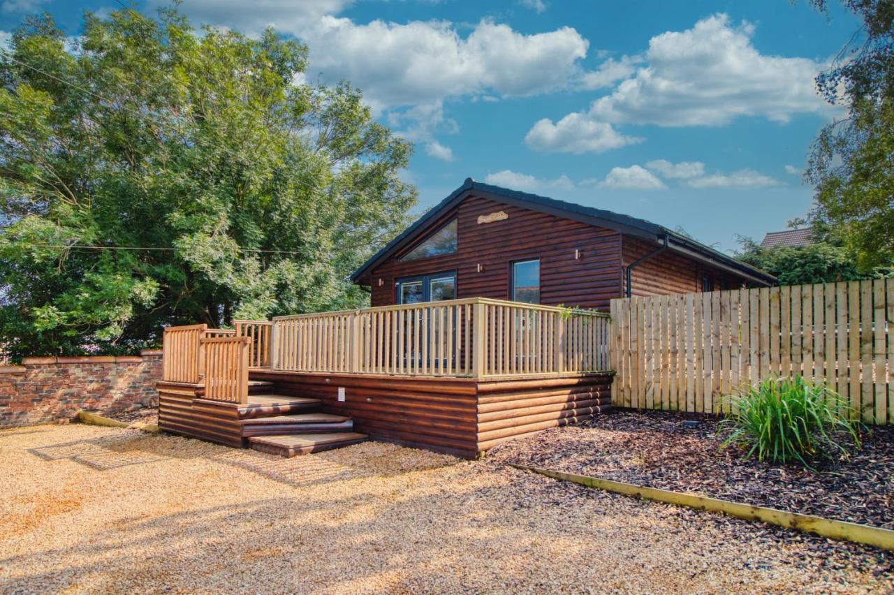 Braeside Cabin Leilighet Clackmannan Eksteriør bilde