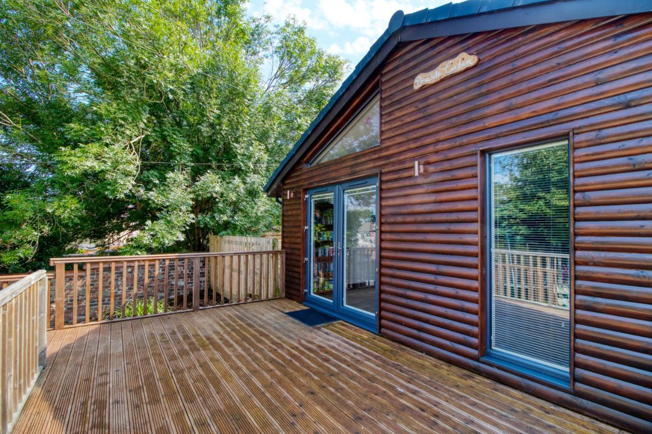 Braeside Cabin Leilighet Clackmannan Eksteriør bilde