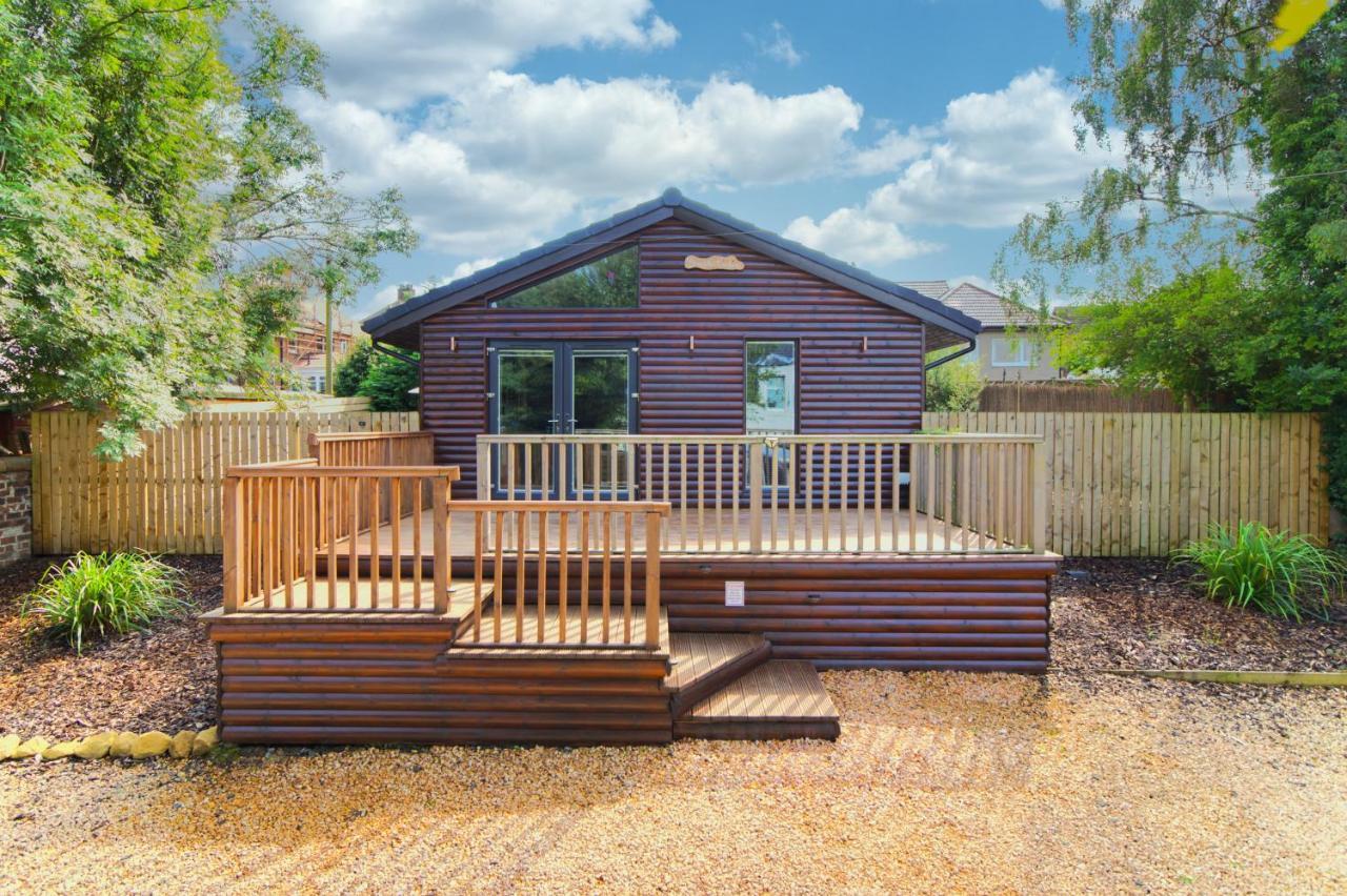 Braeside Cabin Leilighet Clackmannan Eksteriør bilde