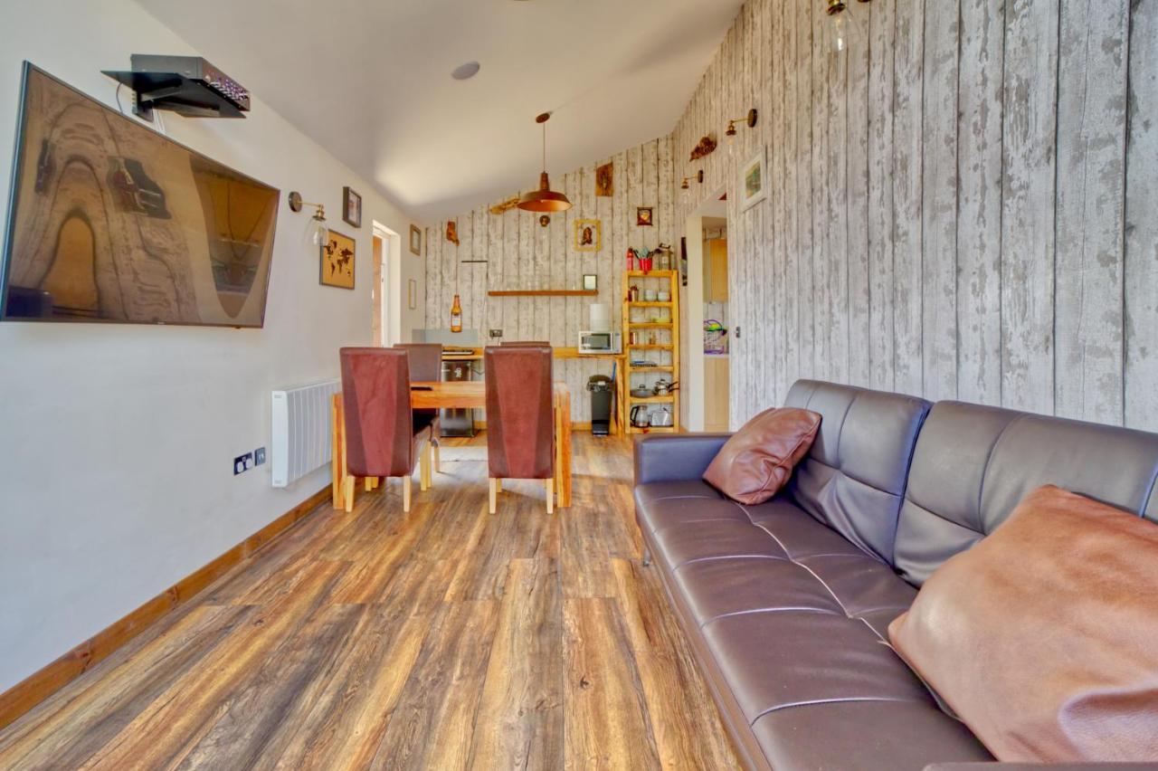 Braeside Cabin Leilighet Clackmannan Eksteriør bilde