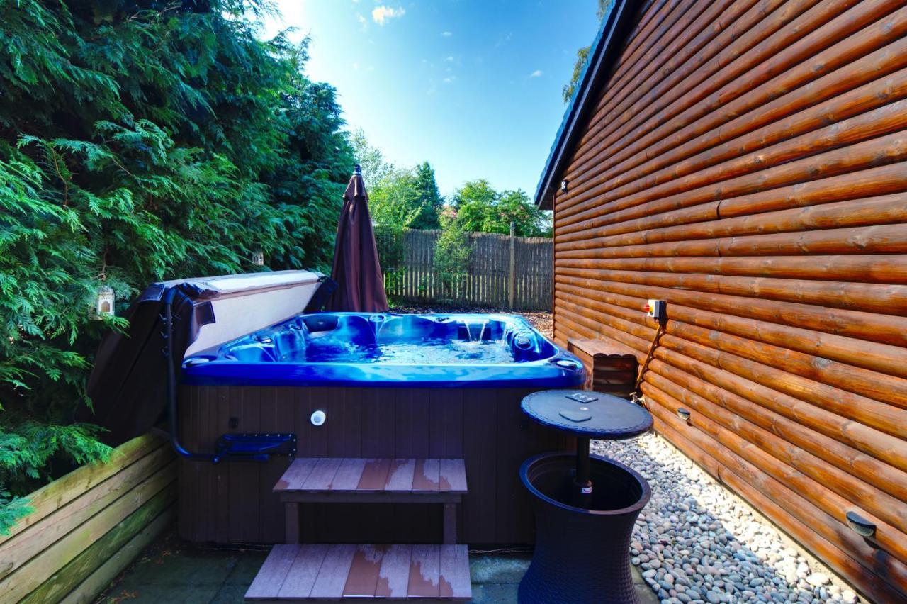 Braeside Cabin Leilighet Clackmannan Eksteriør bilde